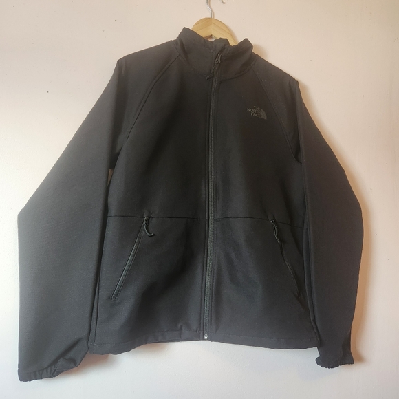 The North Face Other - The North Face Camden Soft Shell Jacket Men's M Black WindWall Full Zip